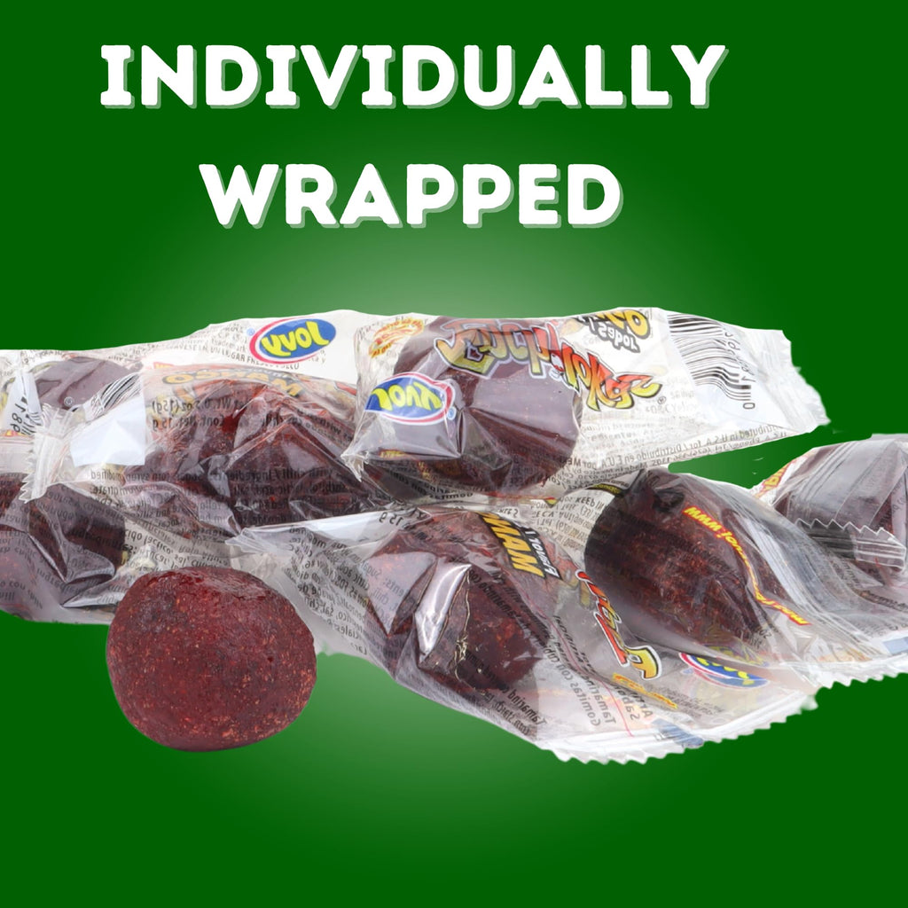 Sweetzo - Spicy Gummy Candy, Individually Wrapped Watermelon and Mango Tamarind Covered Gummies with Chili Powder, Shareable Mexican Candy Bags 5.29 ounce, Pack of 2 (Watermelon Mango)