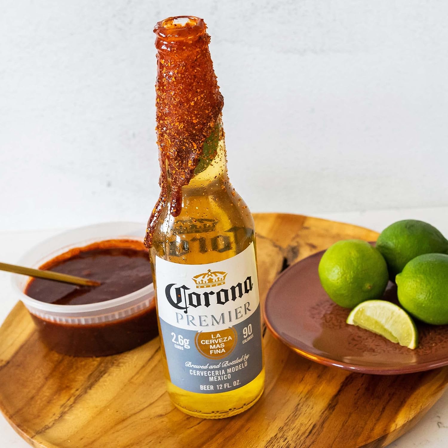 Cheilitas Chamoy All Natural Mexican Rim Candy Dip | Orange Mini Bottle | Hand Crafted for Drinks, Cocktails, Micheladas, Beer and More