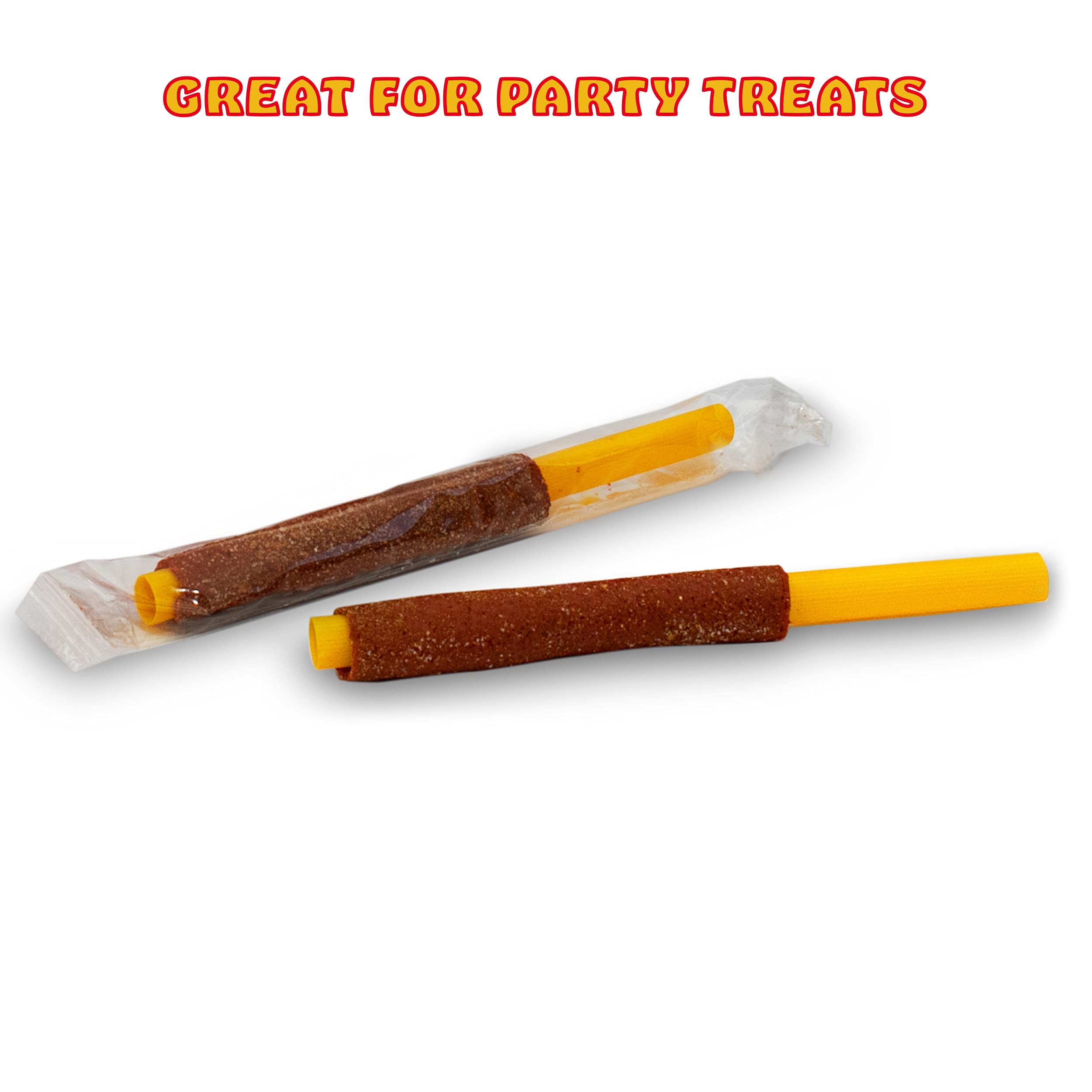 Zumba Pica Tirolo Tamarind Straw (10 Count) - Tamarindo Mexican Candy Sticks - Tamarindo Straws - Tamarind Candy - Tamarin Sticks - Tamarin Straws - Michelada Straws - Caramelo Suave Sabor Tamarindo