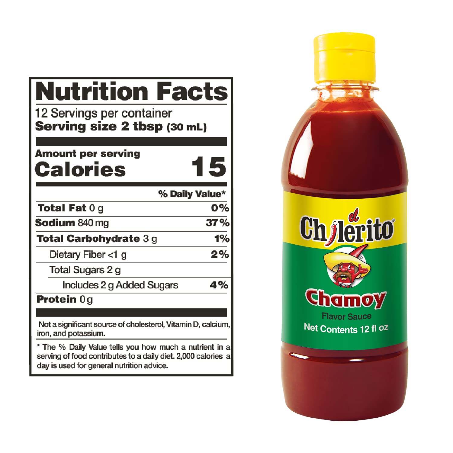 6 Pack EL CHILERITO Sauce Chamoy Flavor 355ml/ 12 Fl. Oz - Mexican Foods - Excellent For Garnishing Fruits And Snacks - Mexican Flavor - To Share With Friends And Family - Kosher - Natural Ingredients - Chili – Chamoy