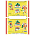 Jarritos Spicy Lollipops – 2 Pack Bottle-Shaped Mexican Hard Candy with Natural Fruit Flavors – Chili Candy Treats for Snacking & Gifting