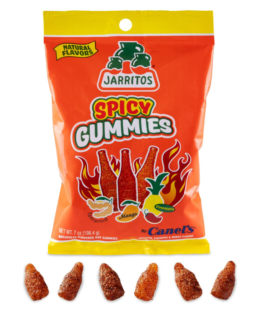 Jarritos Spicy Gummy Candy