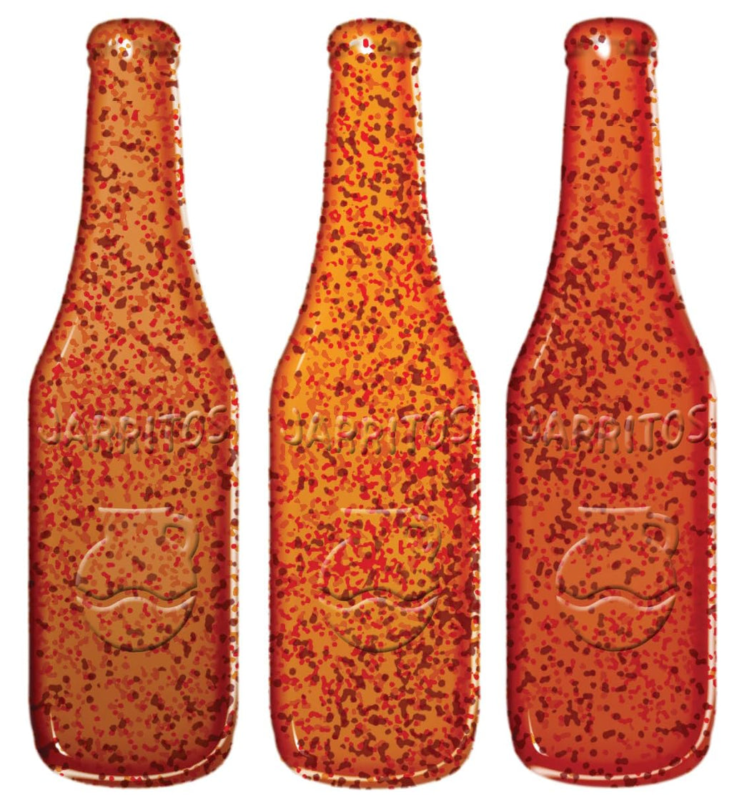 Jarritos Spicy Gummies by Canel's, Tamarind, Mango and Pineapple Natural Flavors, 3.5 oz, Pack of 12