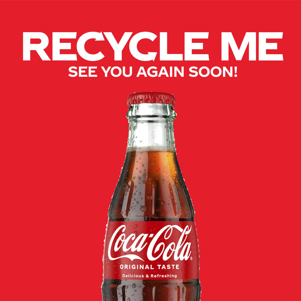Coca Cola de Mexico (355ML glass bottles, 24 pk.)