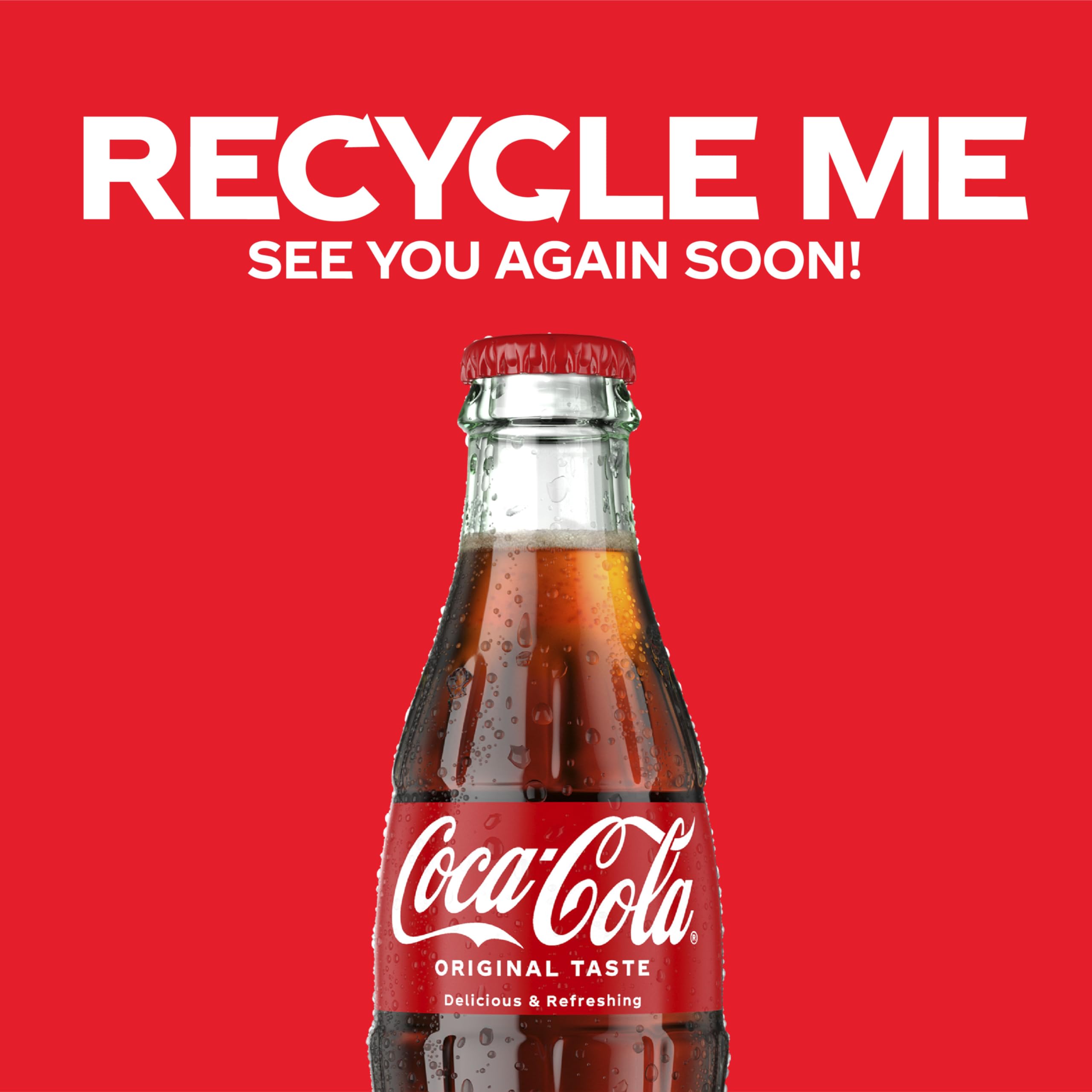 Coca Cola de Mexico (355ML glass bottles, 24 pk.)
