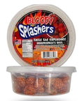 bloody splashers gummys mexican dulces enchilados w/chamoy dip 11oz