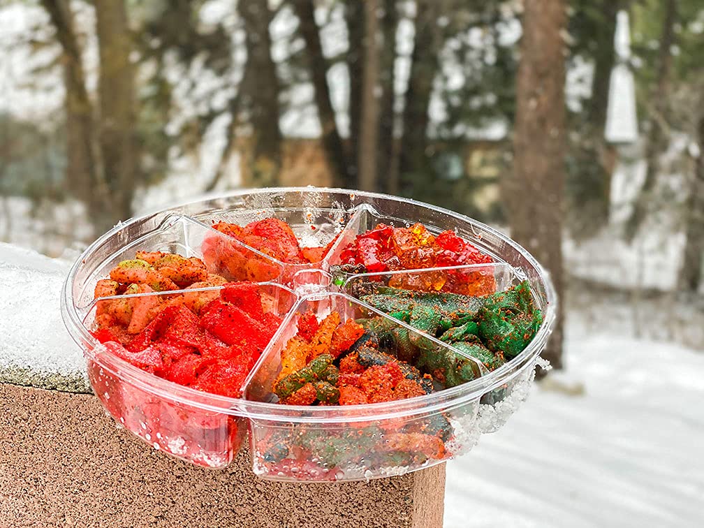 Lilys Chilies, Sour and Chili Chewy Candy (Chili Strawberry Belts)