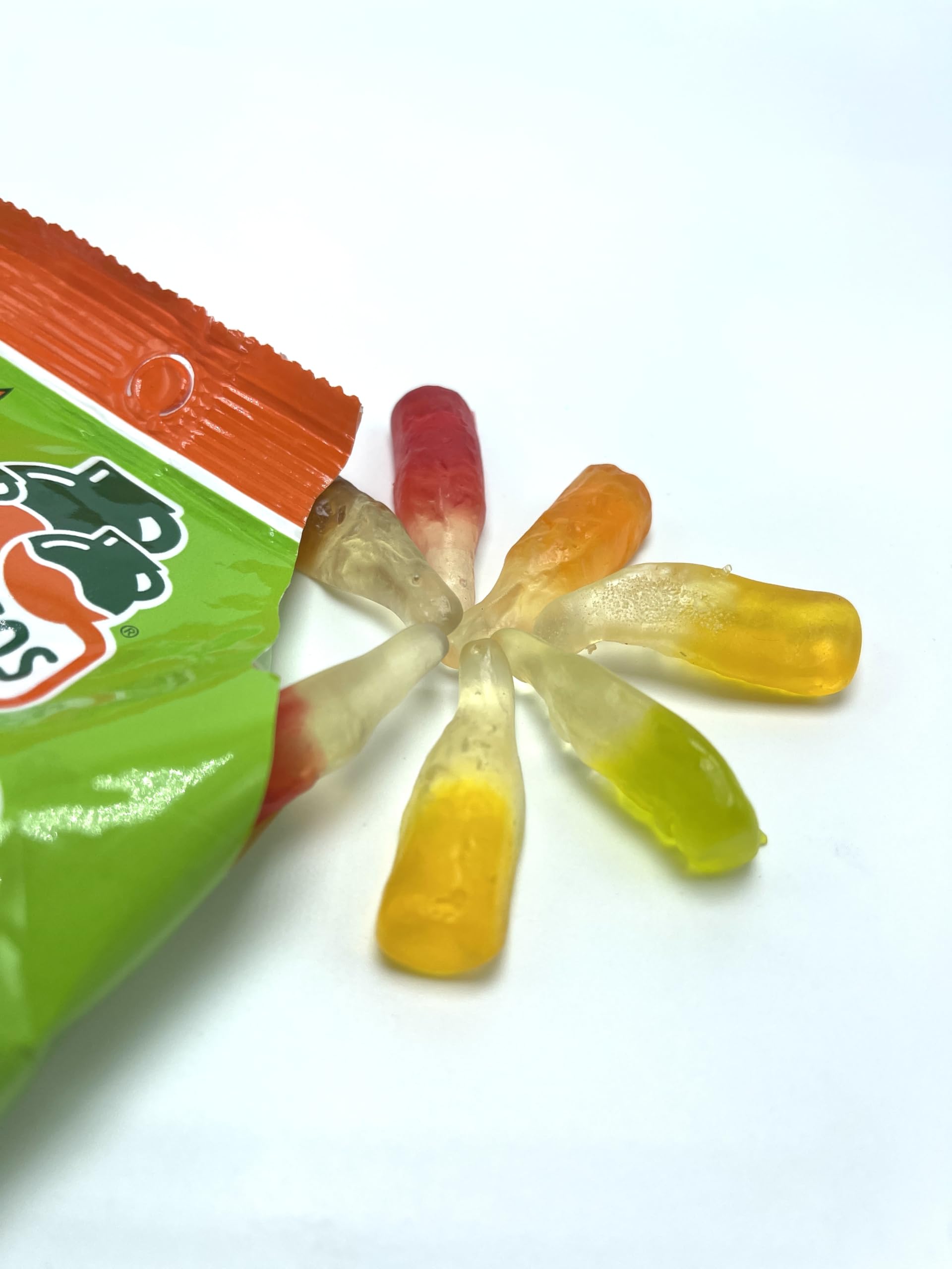 Canel’s Jarritos Gummies Candy – 8 oz Bag – Mixed Fruit Flavors – Vegan Mexican Gummy Treats