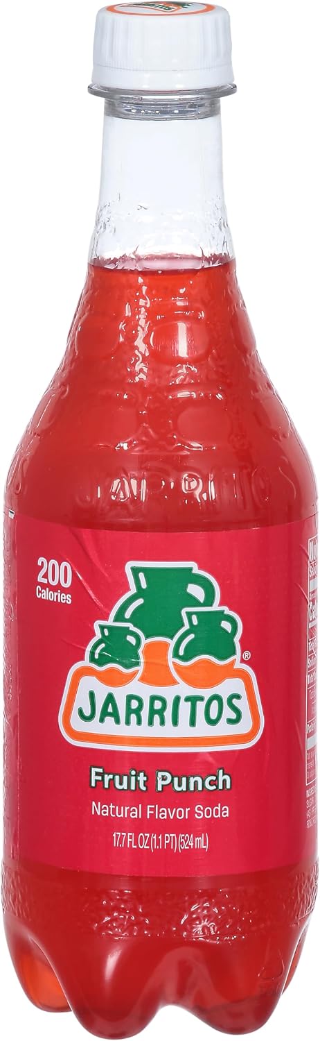 Jarritos, Fruit Punch Pet Bottle, 17.7 Fl Oz