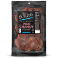 El Jefe Pico Chamoy Beef Jerky - Hand Crafted Small Batch Mexican Style Hispanic Slab Jerky - Bold & Authentic Flavor for Snacking and Entertaining! - 7oz