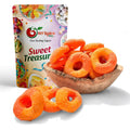 NY Spice Shop Chamoy Spicy Gummy Bears - 1 Pound Spicy Chamoy Gummies Bites Candy Bulk - Chamoy Cherry Gummy Bears Candies - Chewy Gummy Snacks Bulk for Spicy Candy Lovers (Cherry Flavor)