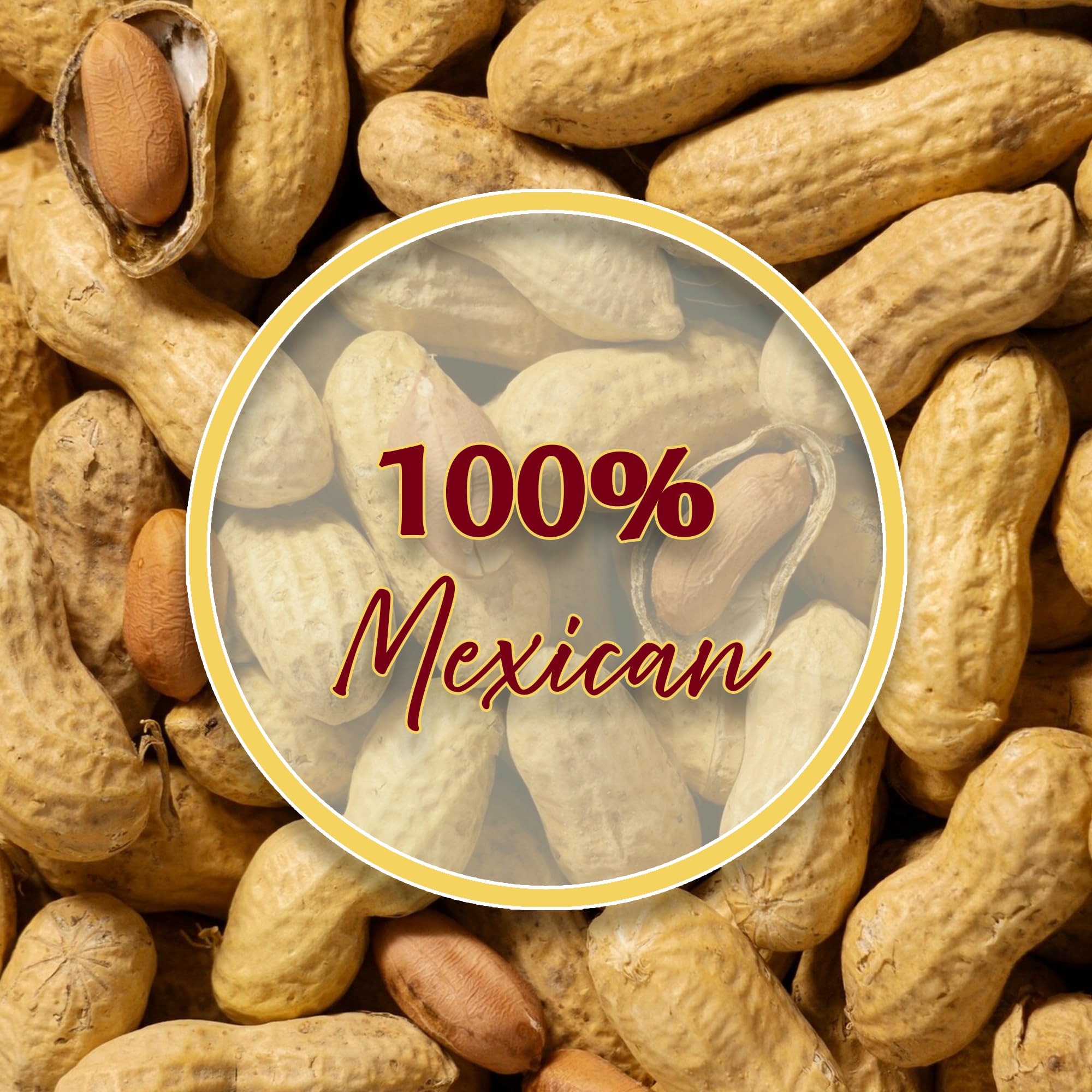 Las Sevillanas Peanut Brittle – Crunchy Peanut & Mixed Seeds Bar, Traditional Mexican Candy, Sweet Snack, 31.74 Oz/900g (Pack of 1)