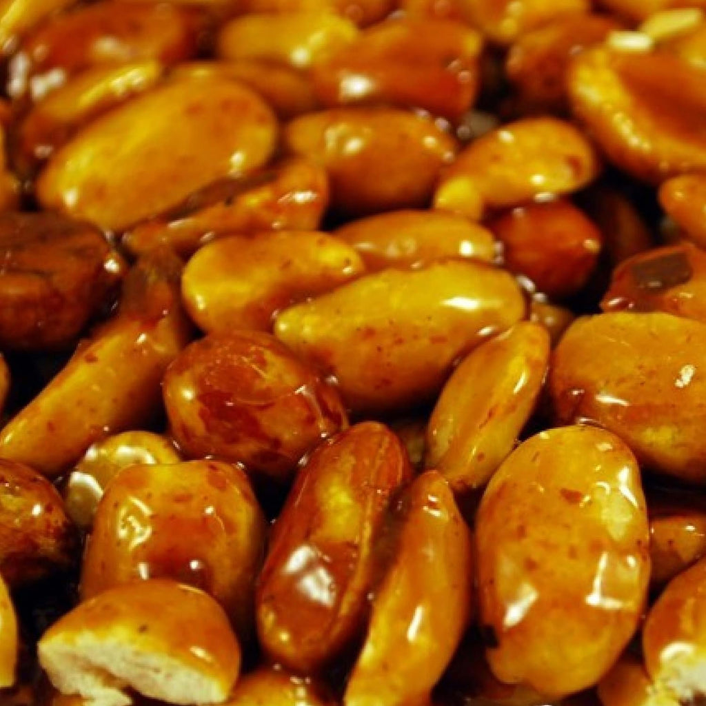 Authentic Sabores - Imported Mexican Roco Koko 270g. Whit 1ct Delicious Caramel Peanut Candy