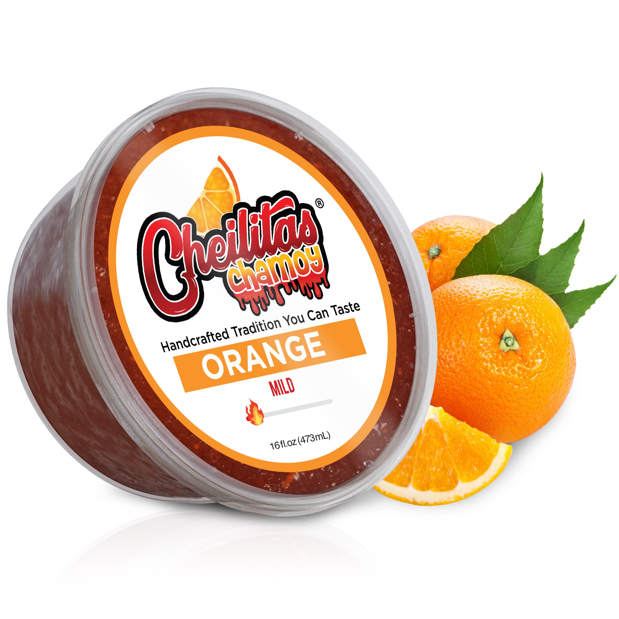 Cheilitas Chamoy Mexican Rim Candy Dip Paste 8 oz | Hand Crafted for Drinks, Cocktails, Micheladas, Beer and More (Tamarind)
