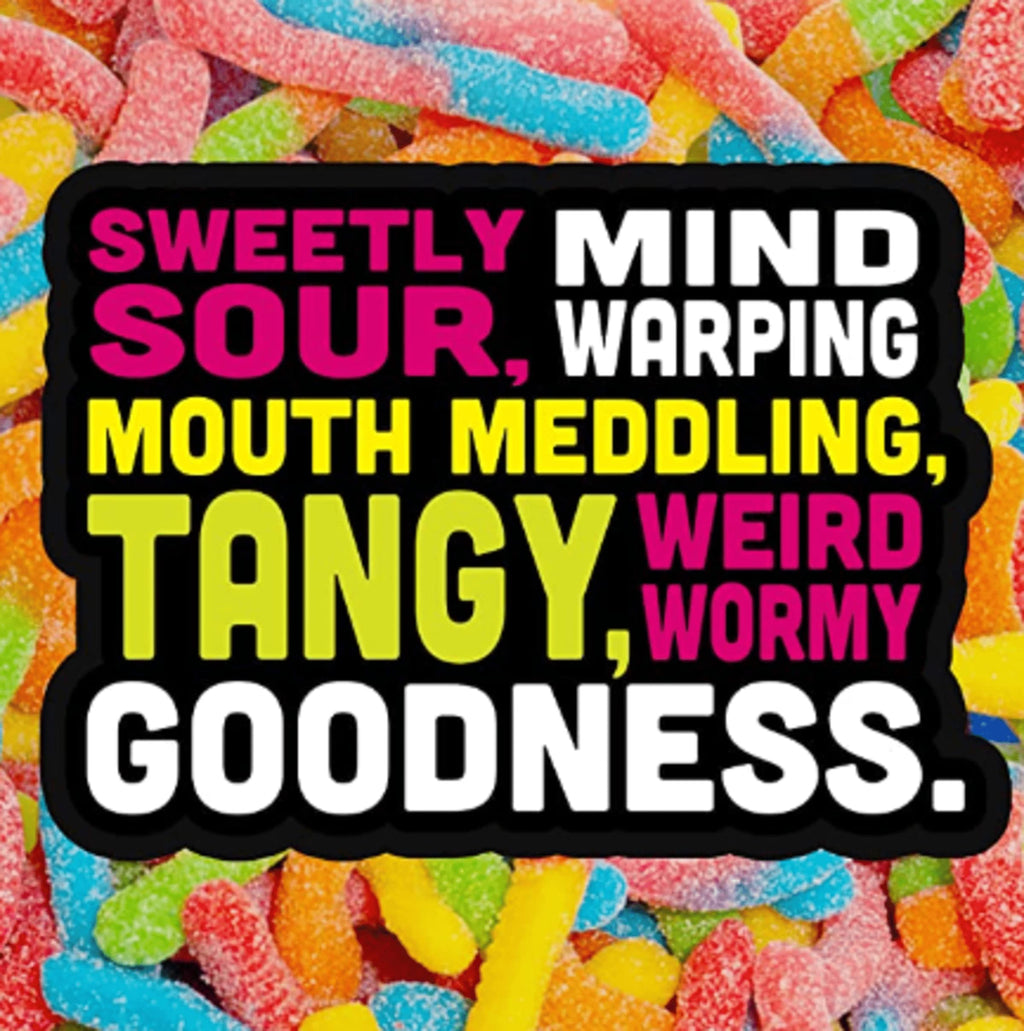 Trolli Peachie O's Sour Gummy Rings Candy, 5 Pound Bulk Bag