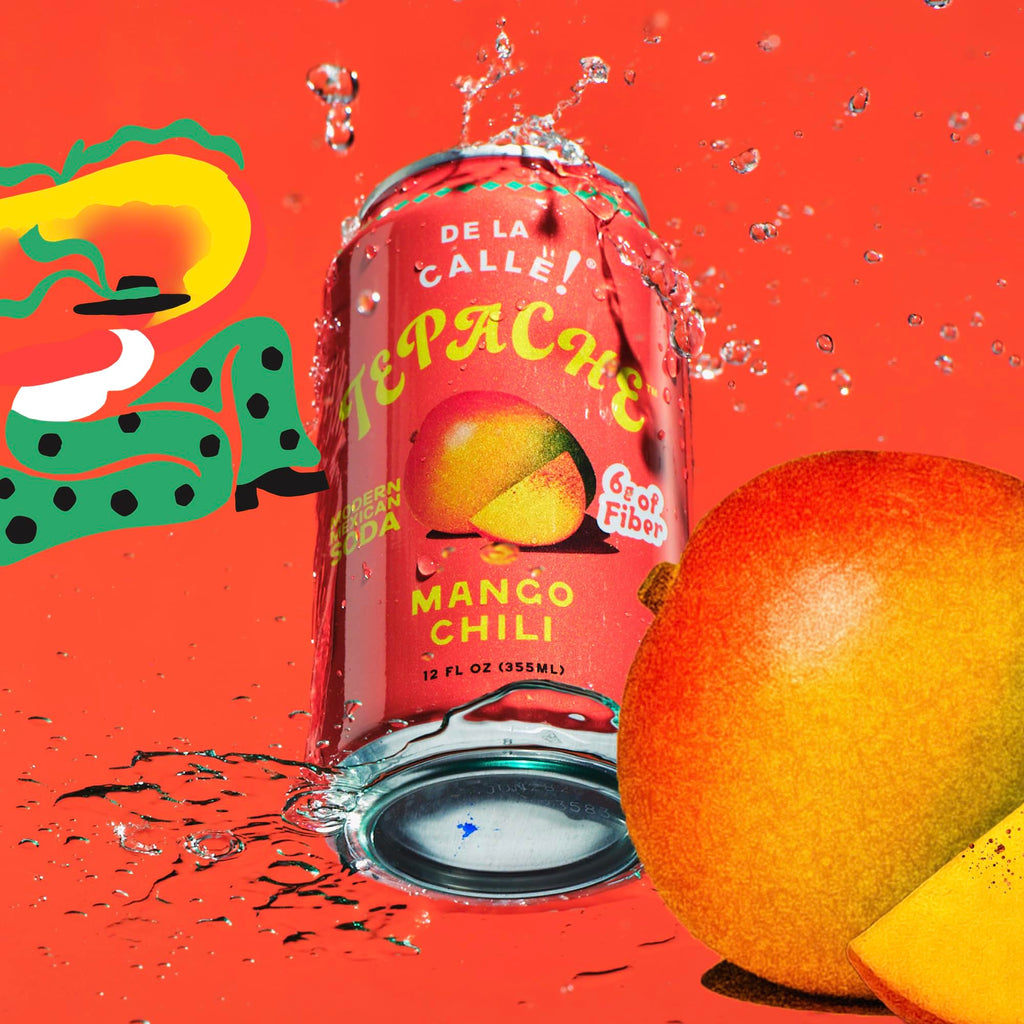 De La Calle Tepache - Mixta Variety Pack - Modern Mexican Soda - Craft Fermented Pineapple Sparkling Beverage - Certified Organic, Non-Alcoholic, Healthy Soda, Low Sugar, Low Calorie, Non-GMO