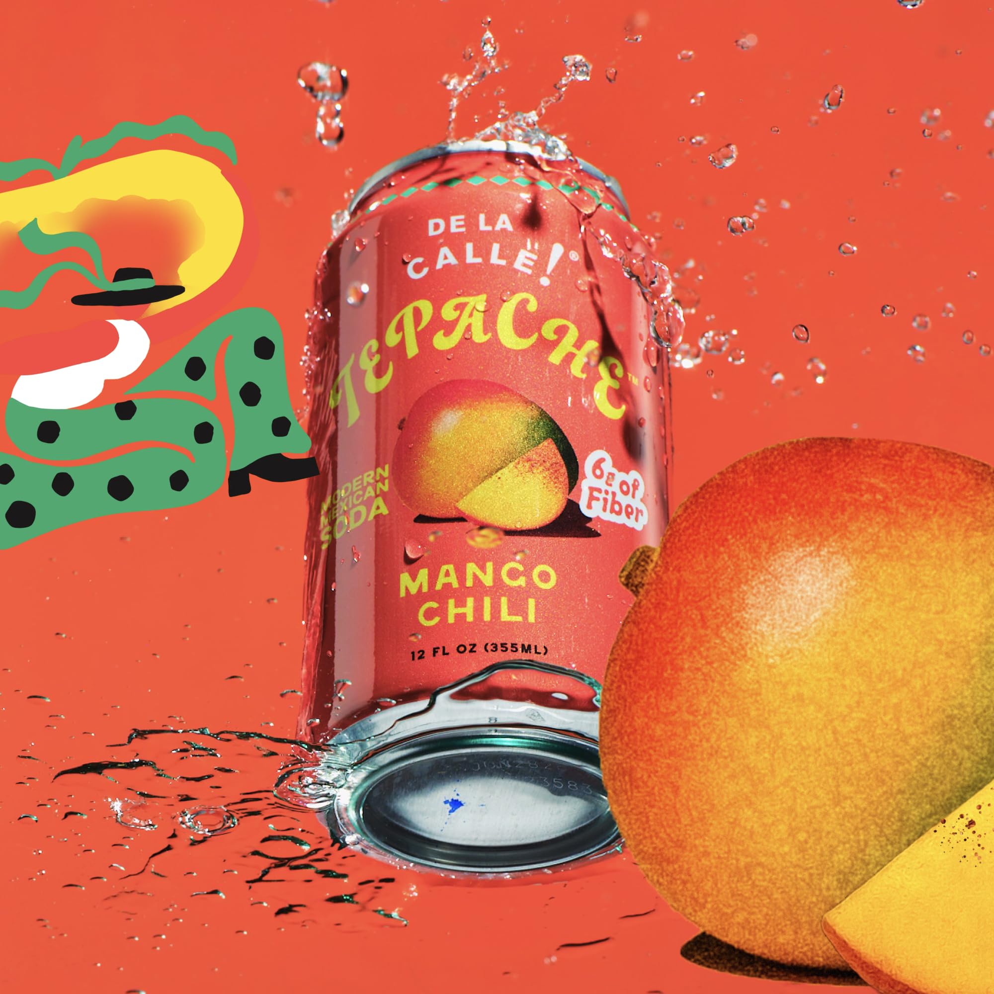 De La Calle Tepache - Mixta Variety Pack - Modern Mexican Soda - Craft Fermented Pineapple Sparkling Beverage - Certified Organic, Non-Alcoholic, Healthy Soda, Low Sugar, Low Calorie, Non-GMO