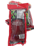 Pack of 4 Alamo Candy Big Tex Dill Pickle in Chamoy - Three Pickles - Individually Wrapped - Made in San Antonio, Texas - Large Pickles, 1.0 Count