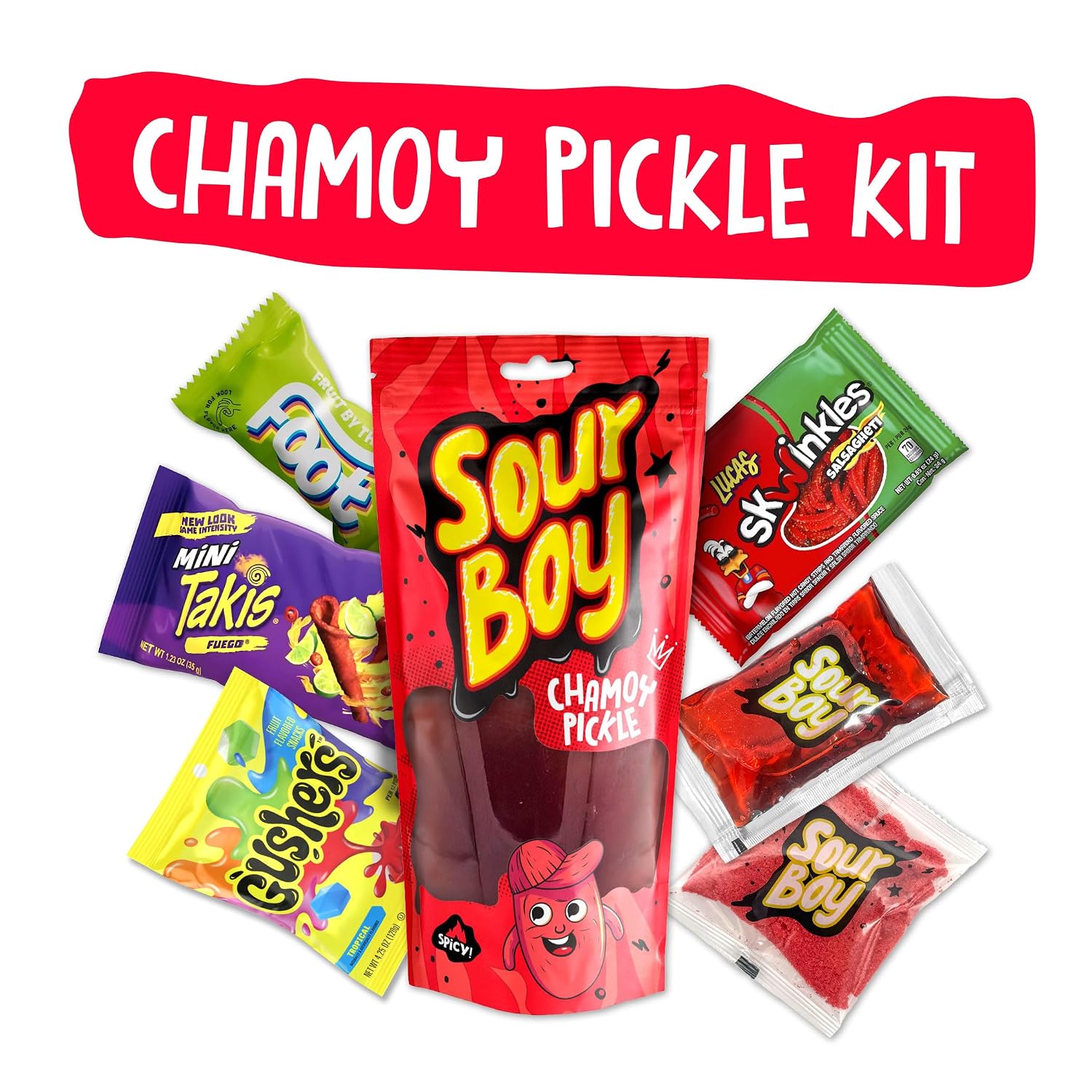 Sourboy Chamoy Pickle Kit