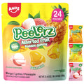 AMOS Peelerz Chili Mango Peelable Gummy Candy, Spicy Sweet Mango Flavor, Real Fruit Juice Infused, 8.47 OZ (240g)