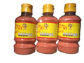 Miguelito Polvo Chamoy, Powder Mexican Candy, 250g Per Bottle (Pack of 3)