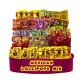 Mexican Candy Lollipops (40 Pieces), Fresh Individually Wrapped, Approx1.5 Lbs Bag Variety of Spicy, Sweet, Sour, Chili & Fruit Flavor Lollipops by LookOn