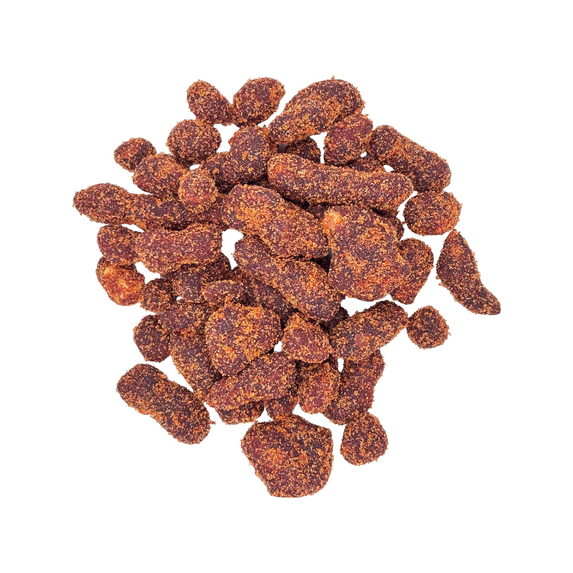 Dried Fruit Snack 1lb - Mango Slices, Pineapple Chunks, or Tamarind with Chamoy, Tajin, Tamarindo or Chile - Sweet, Spicy & Tangy Mexican Candy Treats by Sabores de Mexico (Pineapple w/Dried Ch)