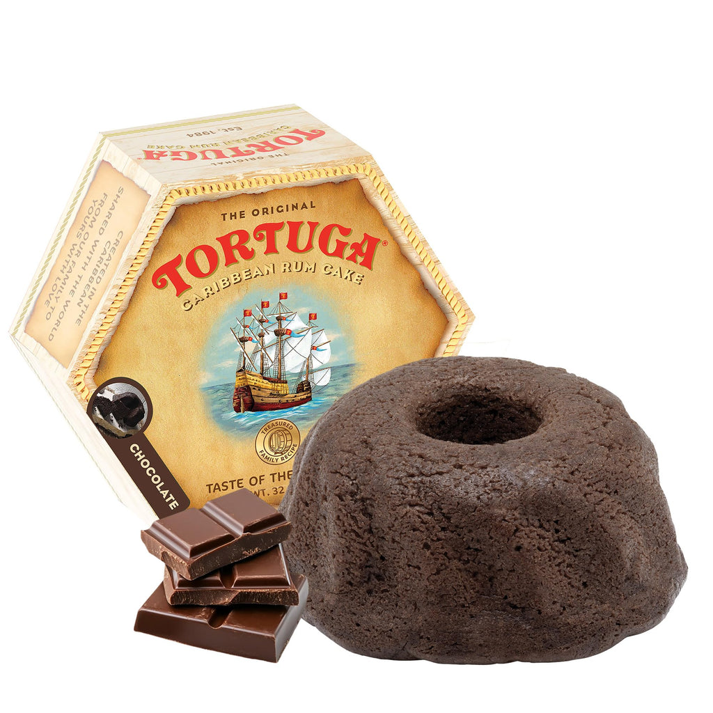 TORTUGA Provenance Rum Cake Variety Pack – 4 oz. - 6 Pack - The Perfect Premium Gourmet Gift for Stocking Stuffers, Gift Baskets, and Christmas Gifts - Great Mini Cakes for Delivery