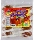Cuchaleta - Tamarind Flavored Spoon Candy With Chili: Cucharitas de Sabor Tamarindo Con Chile