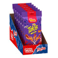 Vero Takis Chamoy Artificially Flavored Lollipop with Chili Pepper Powder, 6 Bags, 3 Lollipops Each, Net Weight 15.24 Ounces
