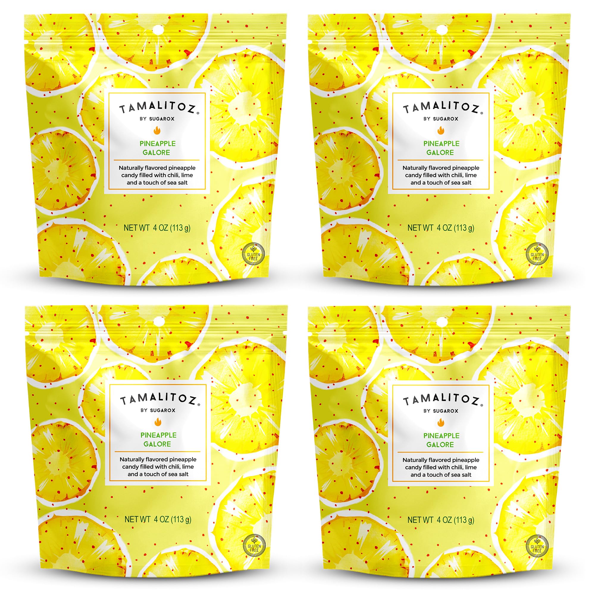 Tamalitoz Variety Pack – Spicy Mexican Hard Candy with Chile, Lime & Sea Salt, 8 Flavors: Mango, Cucumber, Tamarind, Watermelon, Pineapple, Blood Orange, Green Apple, Cherry – 8 Bags (4oz Each)