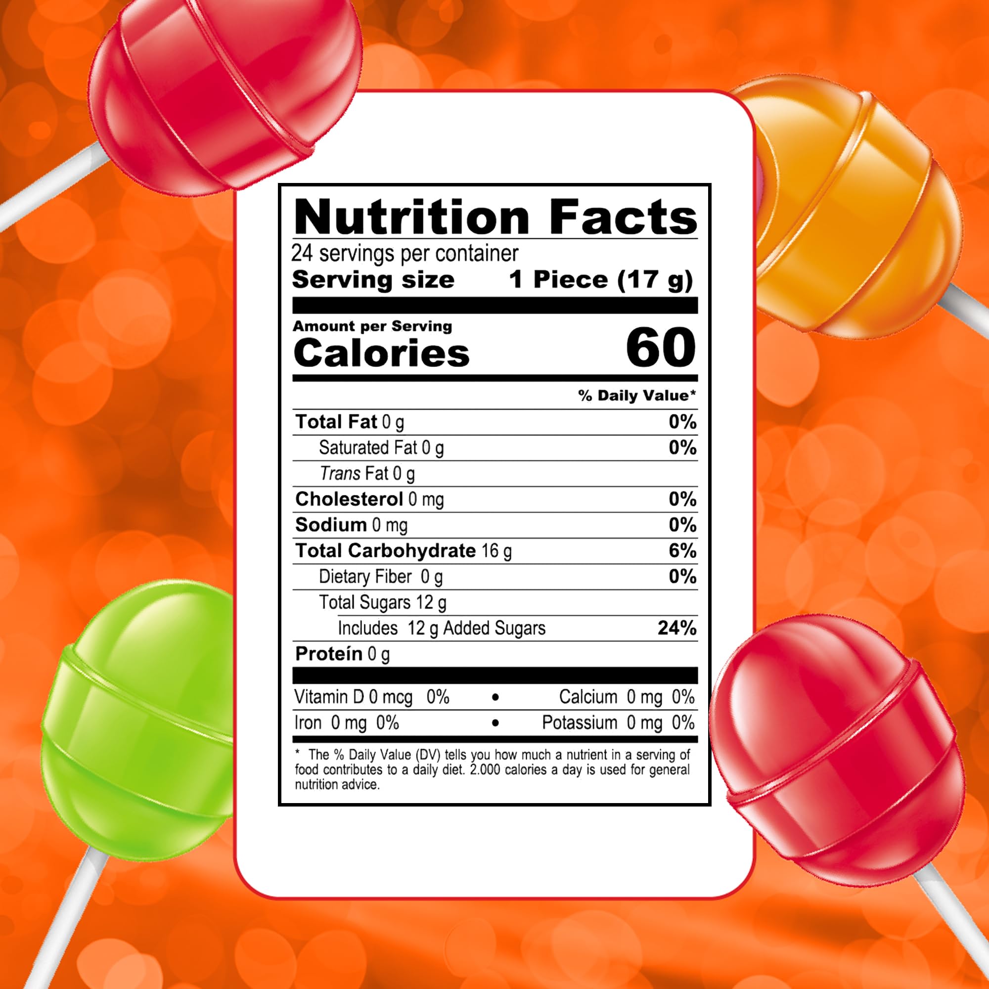 Colombina Bon Bon Bum Lollipops Assorted Flavor, 100 Count (1 Jar)