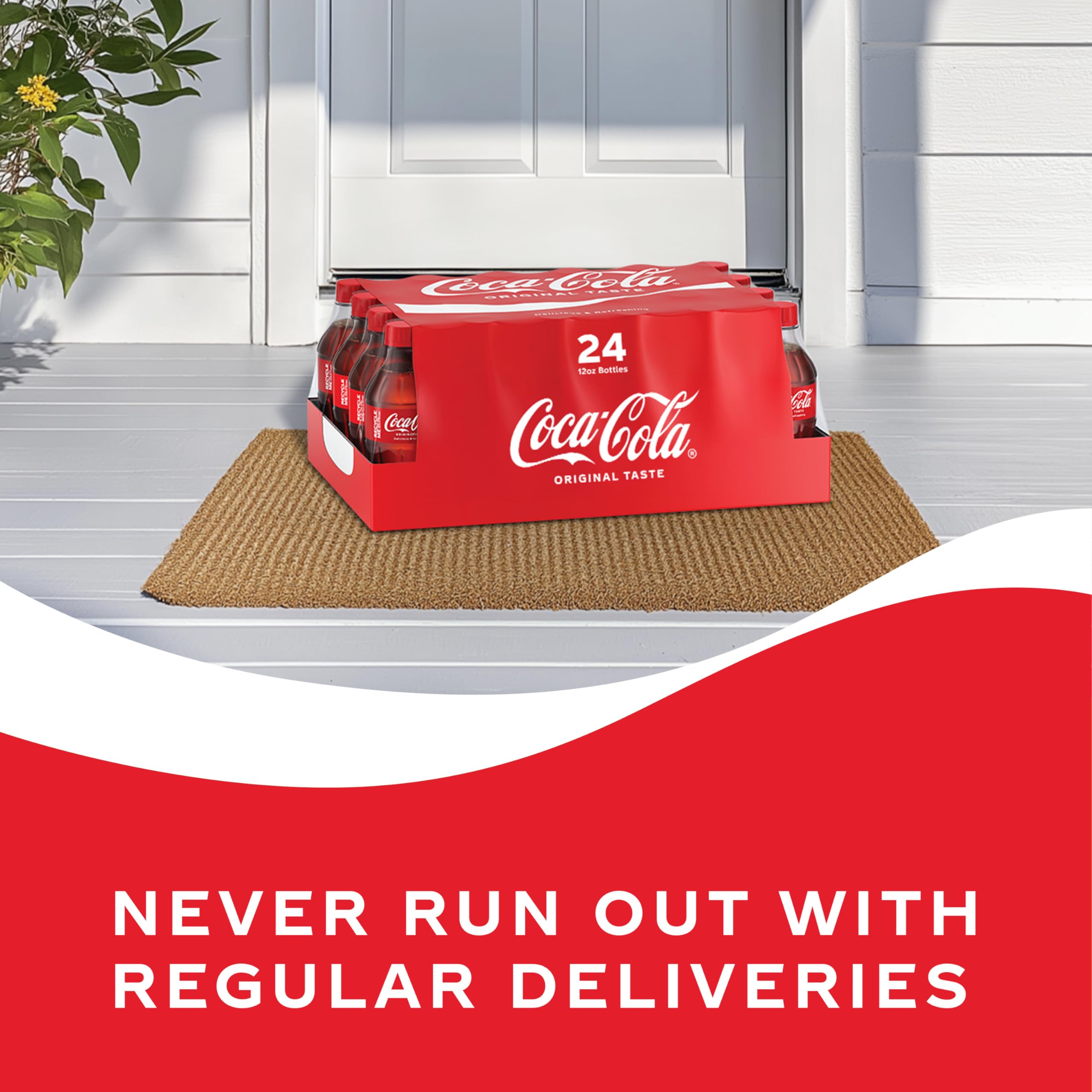 Coca Cola de Mexico (355ML glass bottles, 24 pk.)