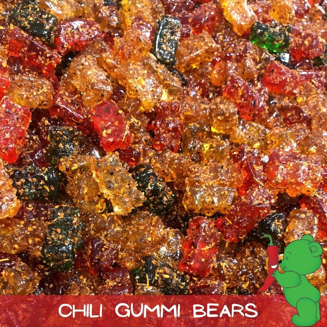 Lilys Chilies, Sour and Chili Chewy Candy (Chili Strawberry Belts)