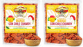 Chili Chamoy Mango Slices, 8.5 oz. Bag of Authentic Mexican Dry Fruit Candy, Sweet and Spicy Flavor, Fresh and Natural Dulce Mexicano, by Don Turinos