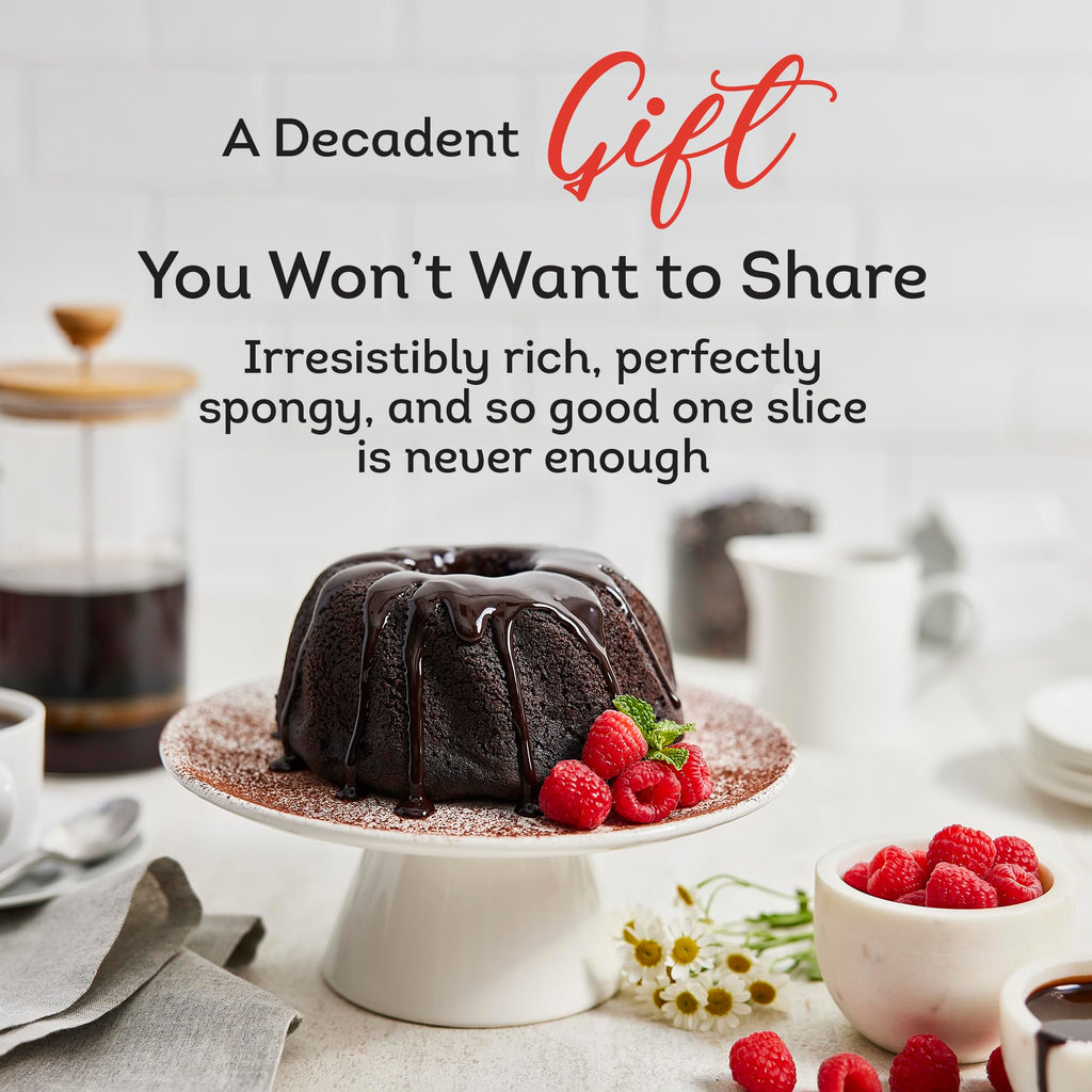 TORTUGA Provenance Rum Cake Variety Pack – 4 oz. - 6 Pack - The Perfect Premium Gourmet Gift for Stocking Stuffers, Gift Baskets, and Christmas Gifts - Great Mini Cakes for Delivery