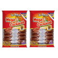 La Helada Mega Cucharas (10ct) 2 Pack - Chamoy Packets inside - Tamarind Spoons - Tamarind Candy - Mexican Candy - Piñata Filler - Party Favors - Goodie Bag Fillers