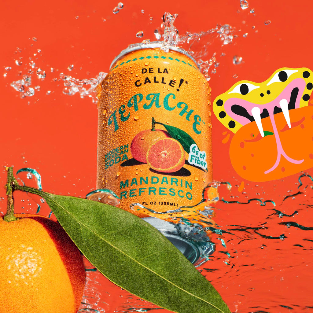 De La Calle Tepache - Mixta Variety Pack - Modern Mexican Soda - Craft Fermented Pineapple Sparkling Beverage - Certified Organic, Non-Alcoholic, Healthy Soda, Low Sugar, Low Calorie, Non-GMO