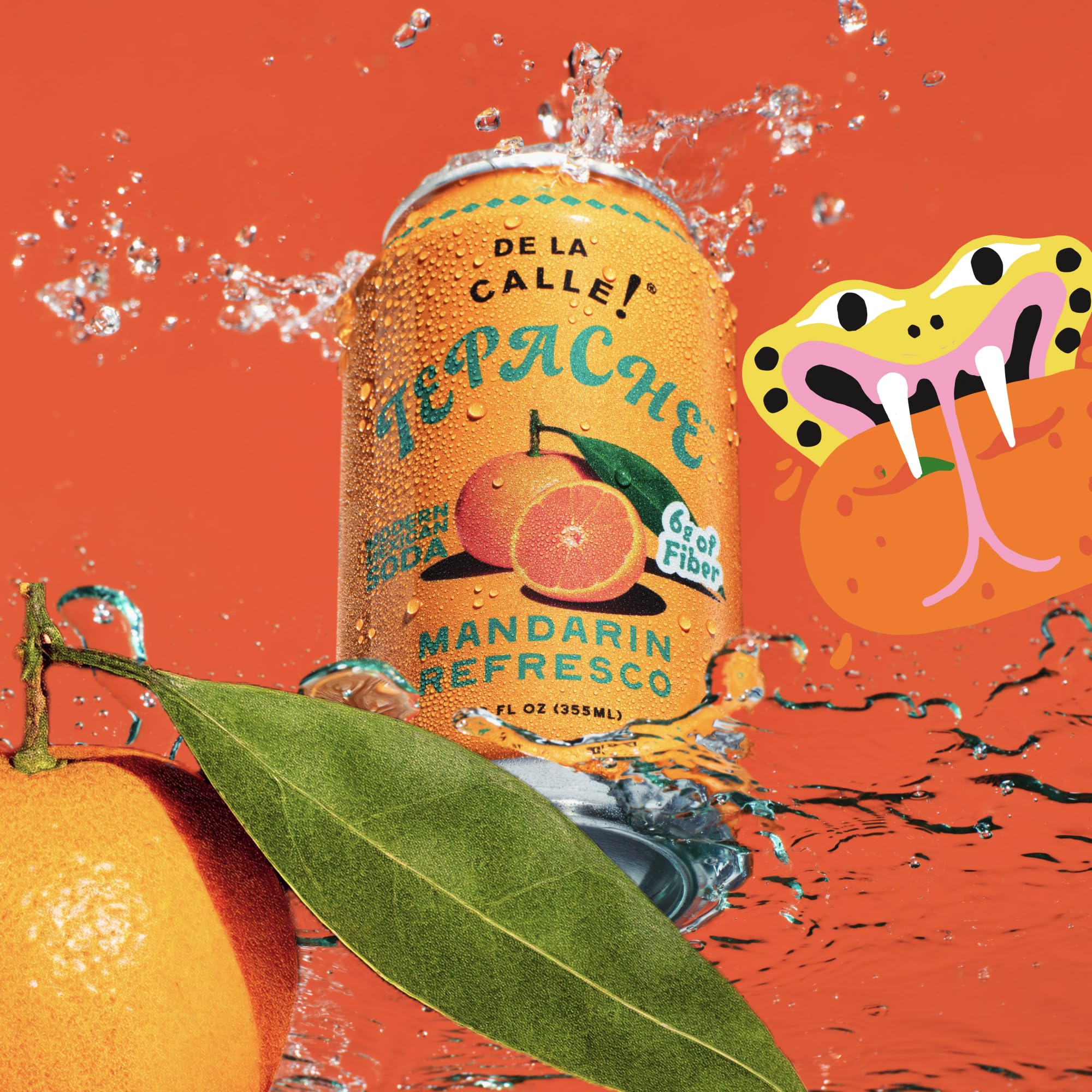 De La Calle Tepache - Mixta Variety Pack - Modern Mexican Soda - Craft Fermented Pineapple Sparkling Beverage - Certified Organic, Non-Alcoholic, Healthy Soda, Low Sugar, Low Calorie, Non-GMO