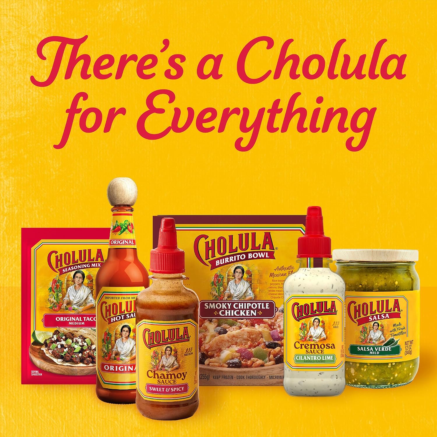 Cholula Chamoy Sauce, Sweet & Spicy, Tangy Drizzle Sauce with Arbol Chiles and Sweet Hibiscus, For Fruit, Cocktails, Desserts and More, 8 fl oz