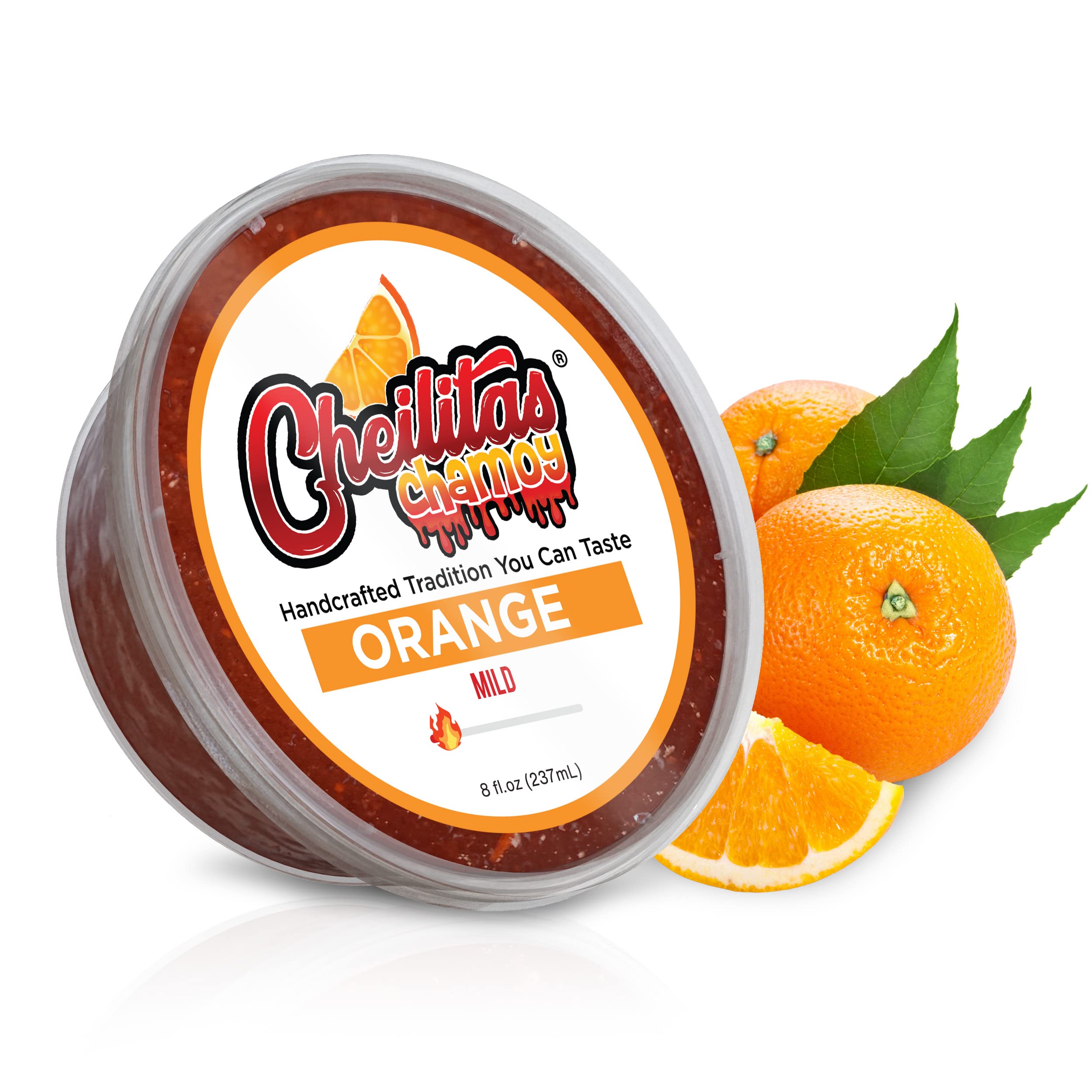 Cheilitas Chamoy Mexican Rim Candy Dip Paste 8 oz | Hand Crafted for Drinks, Cocktails, Micheladas, Beer and More (Tamarind)