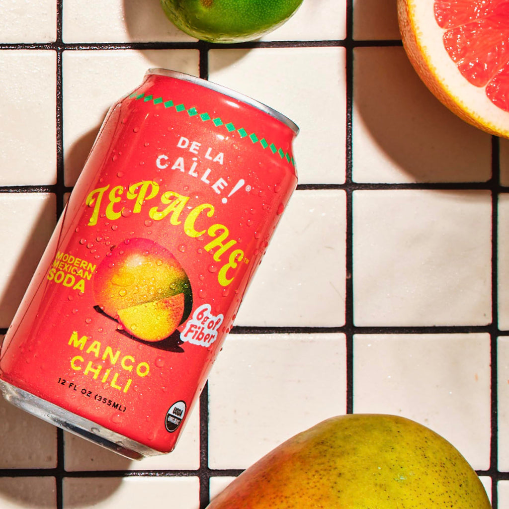 De La Calle Tepache - Mixta Variety Pack - Modern Mexican Soda - Craft Fermented Pineapple Sparkling Beverage - Certified Organic, Non-Alcoholic, Healthy Soda, Low Sugar, Low Calorie, Non-GMO