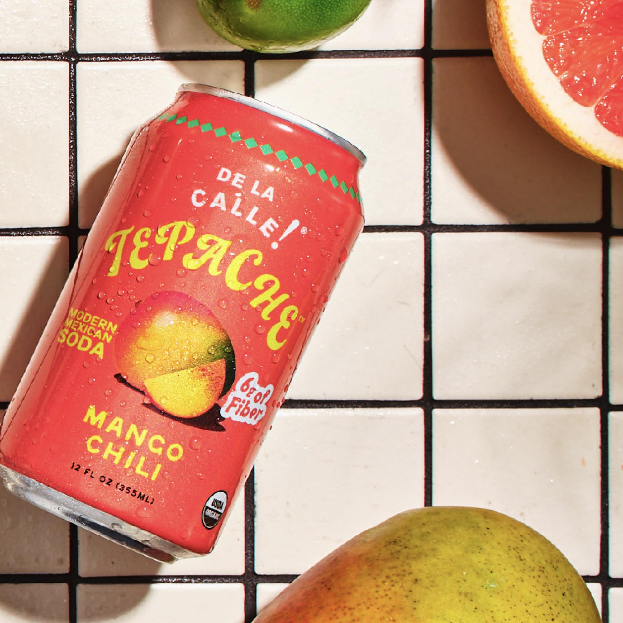 De La Calle Tepache - Mixta Variety Pack - Modern Mexican Soda - Craft Fermented Pineapple Sparkling Beverage - Certified Organic, Non-Alcoholic, Healthy Soda, Low Sugar, Low Calorie, Non-GMO