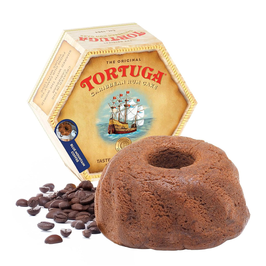 TORTUGA Provenance Rum Cake Variety Pack – 4 oz. - 6 Pack - The Perfect Premium Gourmet Gift for Stocking Stuffers, Gift Baskets, and Christmas Gifts - Great Mini Cakes for Delivery
