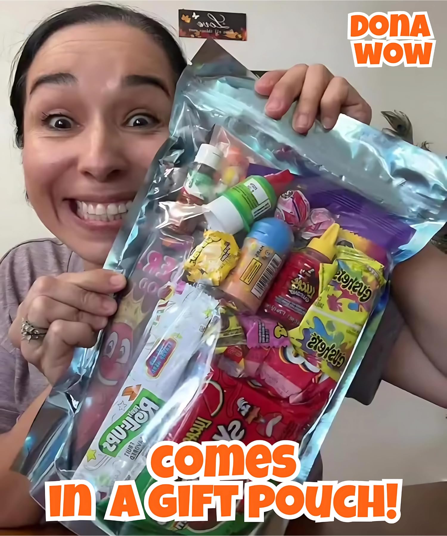 Blue Raspberry Pickle Kit With Takis-Mexican Candy Gift Box From Tiktok Fruit Rollup, Lucas Gusano Chamoy, Lucas Swinkles Salsagheti, Gushers, Mango Candy Powder-Tiktok Trend Item by Food Crush