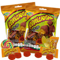 Sweetzo - Sweet and Spicy Hard Candies Covered in Chili Powder, Watermelon Flavored Individually Wrapped Mexican Candies for Sharing, Pinatas or Goody Bag Fillers, 6 ounce Bags, Pack of 2 (Watermelon)