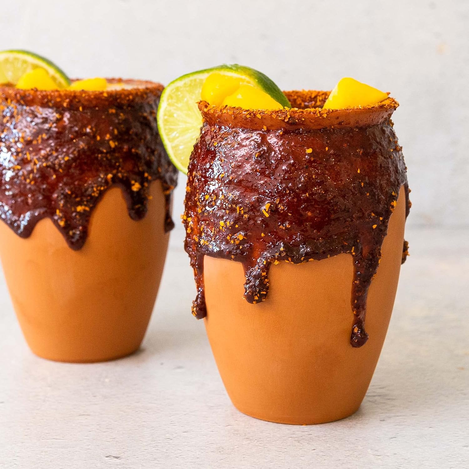 Cheilitas Chamoy All Natural Mexican Rim Candy Dip | Original Grab & Go Bottle | Hand Crafted for Drinks, Cocktails, Micheladas, Beer and More
