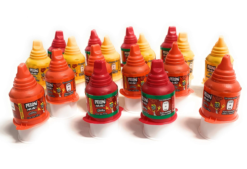 Tamarind Candy Flavor MINI Pelon Pelo Rico, Dulce De Tamarindo, 13 gr. (36 Pack)