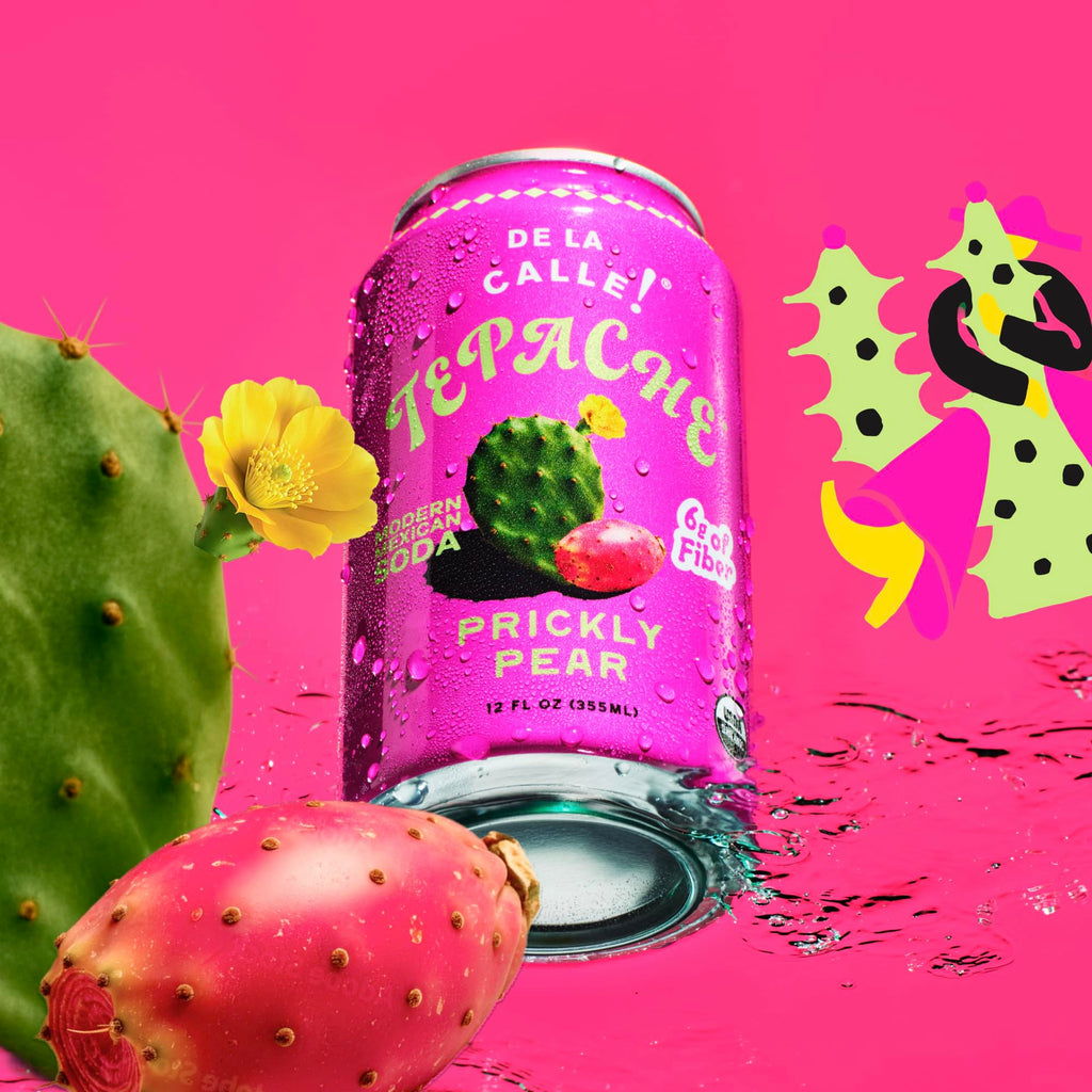 De La Calle Tepache - Mixta Variety Pack - Modern Mexican Soda - Craft Fermented Pineapple Sparkling Beverage - Certified Organic, Non-Alcoholic, Healthy Soda, Low Sugar, Low Calorie, Non-GMO