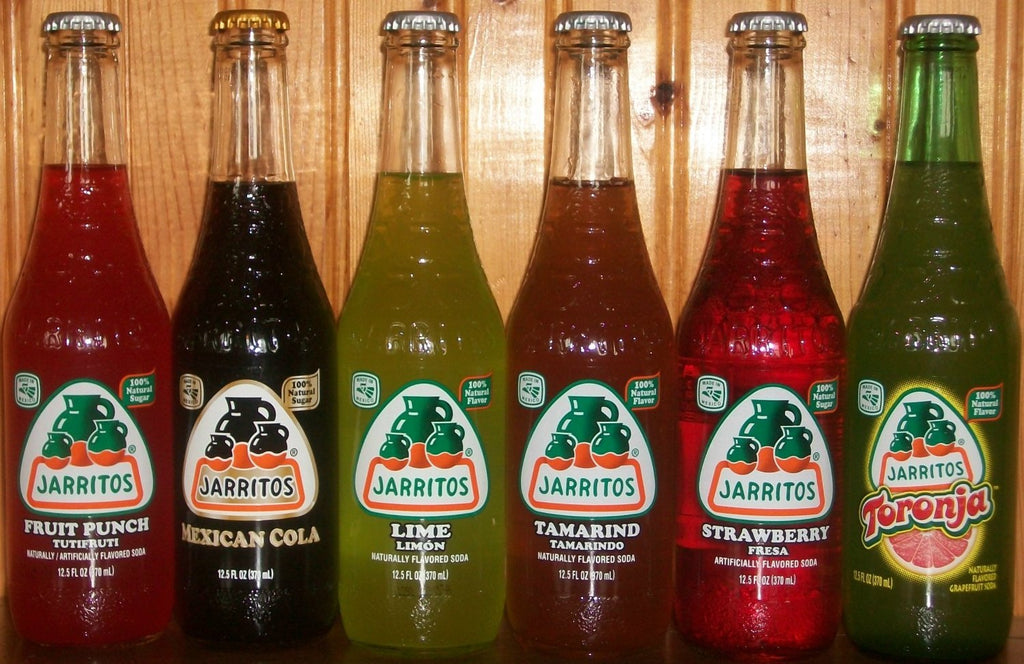 Jarritos Guava Soda 12.5 Oz (12 Pack)